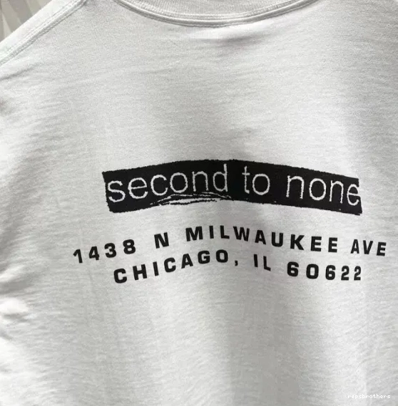 Logo Sleeve White S Tee Box Chicago M Short White L XL Chicago 0616